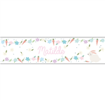 Banner de papel Conejitos Pers.